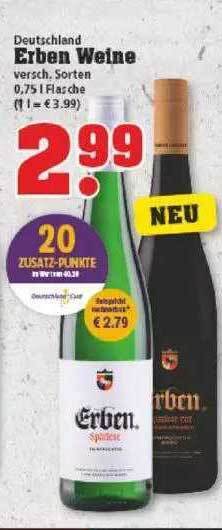 trinkgut Erben Weine Angebot