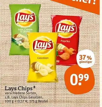 tegut Lays Chips Angebot