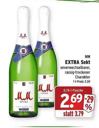 Wasgau Mm Extra Sekt Angebot