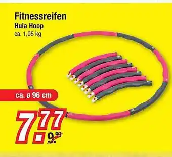 Zimmermann Fitnessreifen Hula Hoop Angebot