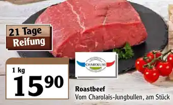 Globus Roastbeef 1kg Angebot