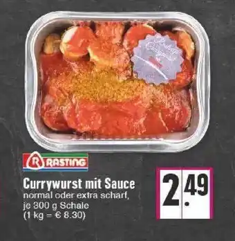 Edeka Currywurst Mit Sauce Rasting Angebot