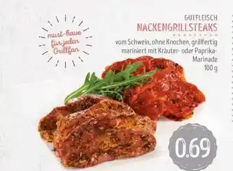 Edeka Struve Gutfleisch Nackengrillsteaks Angebot