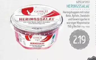 Edeka Struve Gosch Sylt Heringssalat Angebot