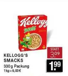 Edeka Zurheide Kellogg's Smacks Angebot