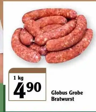 Globus Globus Grobe Bratwurst Angebot