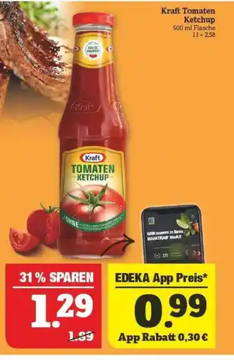 Marktkauf Kraft Tomaten Ketchup Angebot