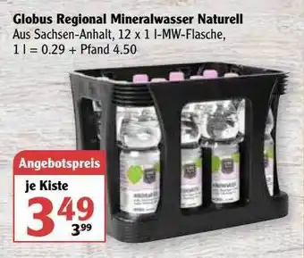 Globus Globus Regional Mineralwasser Naturell Angebot