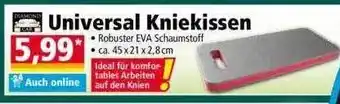 Norma Universal Kniekissen Angebot