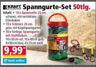 Norma Kraft Spanngurte-set Angebot