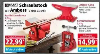 Norma Kraft Schraubstock Oder Amboss Angebot