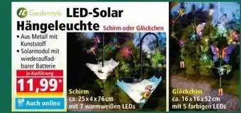 Norma Ic Gardenstyle Led-solar Hängeleuchte Angebot