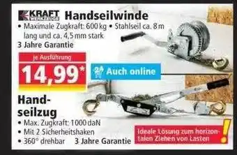 Norma Kraft Handseilwinde Oder Handseilzug Angebot