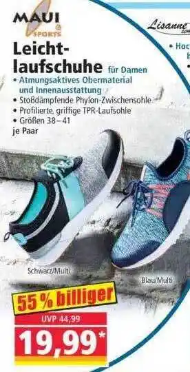 Norma Leichtlaufschuhe Angebot