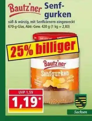 Norma Senfgurken Angebot