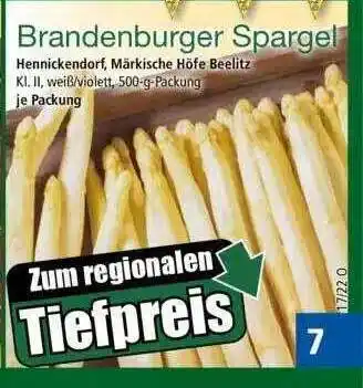 Norma Brandenburger Spargel Angebot