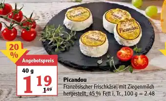 Globus Picandou 40g Angebot