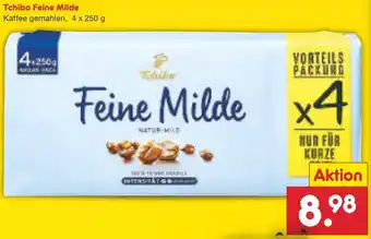 Netto Marken-Discount Tchibo Feine Milde 4.250 g Angebot