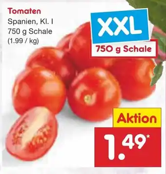 Netto Marken-Discount Tomaten 750 g Angebot