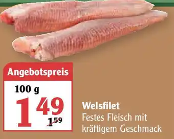 Globus Welsfilet 100g Angebot