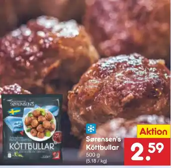 Netto Marken-Discount Sorensen's Köttbullar 500 g Angebot