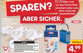 Netto Marken-Discount Praktische Sicherheits und Schutzhelfer Angebot