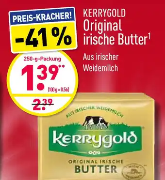 Aldi Nord Kerrygold Original irische Butter 250 g Angebot