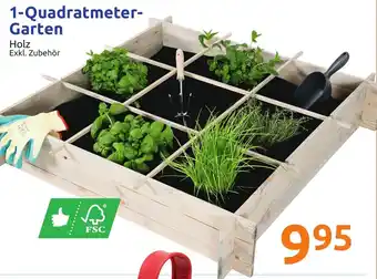 Action 1 Quadratmeter Garten Angebot