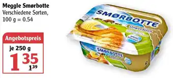 Globus Meggle Smørbotte 250g Angebot