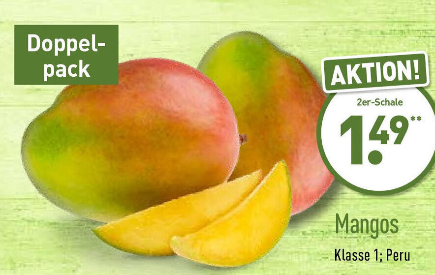 Mangos Angebot bei Aldi Nord