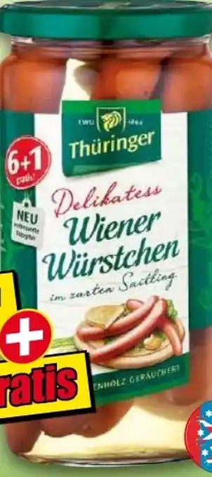 Norma Delikatess Wiener Würstchen Angebot