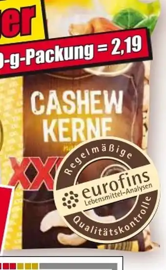 Norma Cashew Kerne XXL Angebot