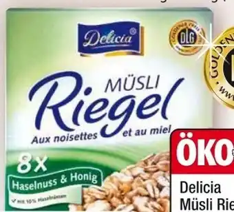 Norma Müsli Riegel Angebot