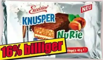 Norma Knusper NuRie Angebot