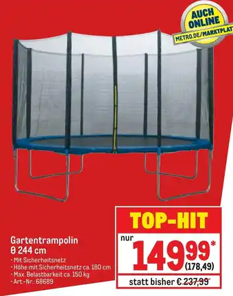 METRO Gartentrampolin 244 cm Angebot