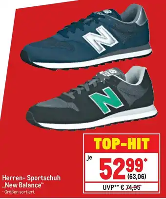 METRO Herren Sportschuh New Balance Angebot