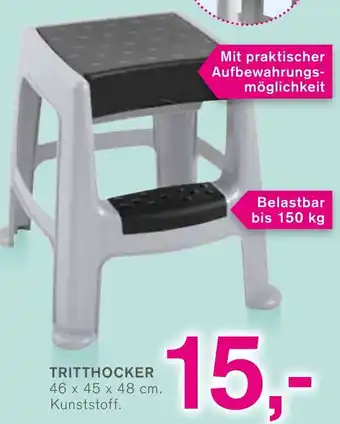 KODi Tritthocker 46 x 45 x 48 cm Angebot