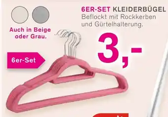 KODi Kleiderbügel 6er Set Angebot