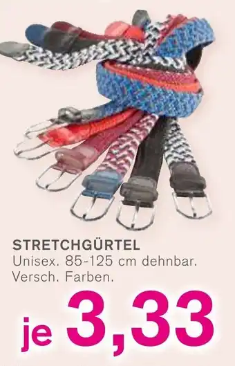 KODi Stretchgürtel Unisex Angebot