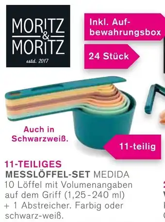 KODi 11 teiliges Messlöffel Set Medida Angebot