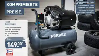 Aldi Nord Ferrex Kompressor Angebot