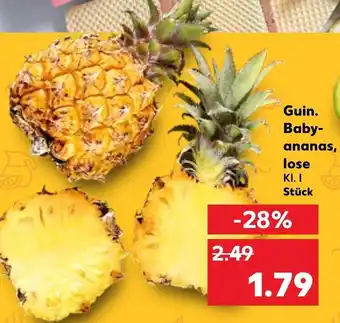 Kaufland Guin. Baby ananas, lose Angebot