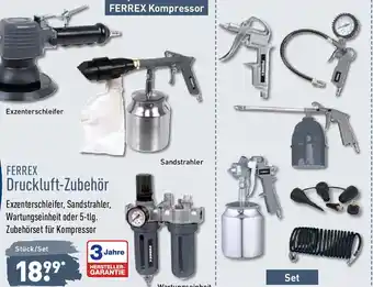 Aldi Nord Ferrex Druckluft Zubehör Angebot