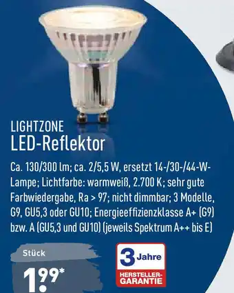 Aldi Nord Lightzone Led Reflektor Angebot