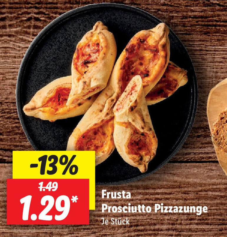 Frusta Prosciutto Pizzazunge Angebot bei Lidl