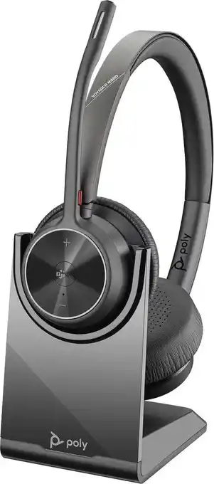 Conrad POLY VOYAGER 4320 UC Telefon On Ear Headset Bluetooth®, kabelgebunden Stereo Schwarz Mi... Angebot