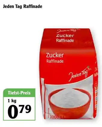 Globus Jeden Tag Raffinade 1kg Angebot