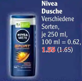 Globus Nivea Dusche 250ml Angebot