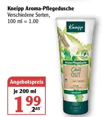 Globus Kneipp Aroma-Pflegedusche 200ml Angebot