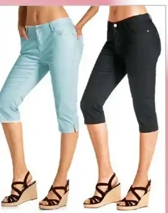 Norma Damen-Twill-Capri-Hose Angebot